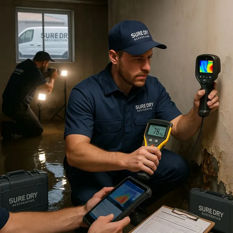 Initial Assessment and Documentation process in Edneyville, NC
